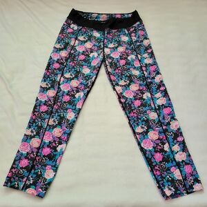 Floral Womens Workout Pants